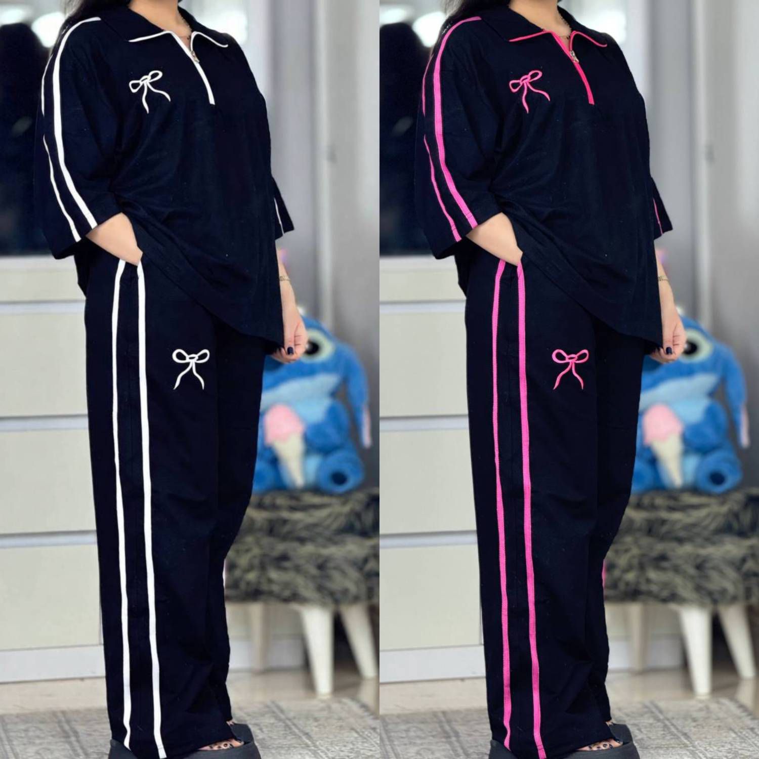ست تیشرت شلوار زنانه ژاله