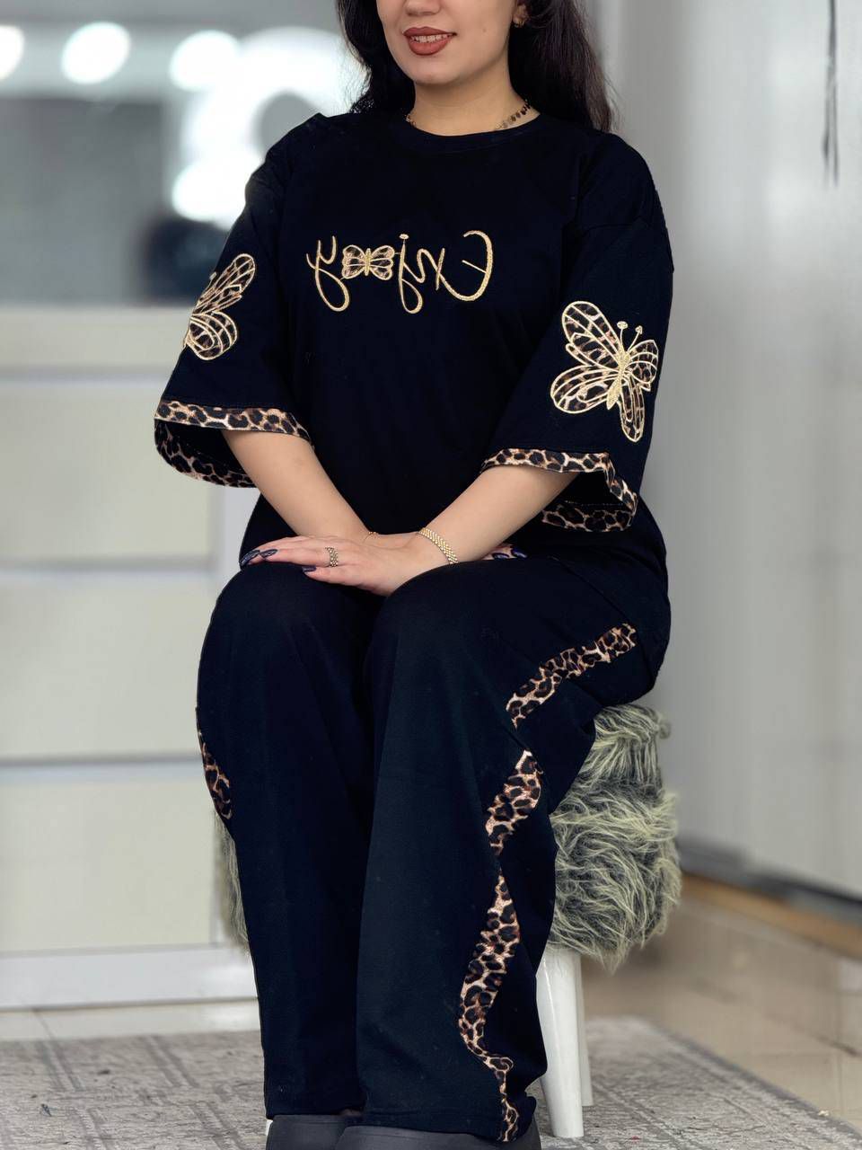 ست تیشرت شلوار زنانه گیلدا