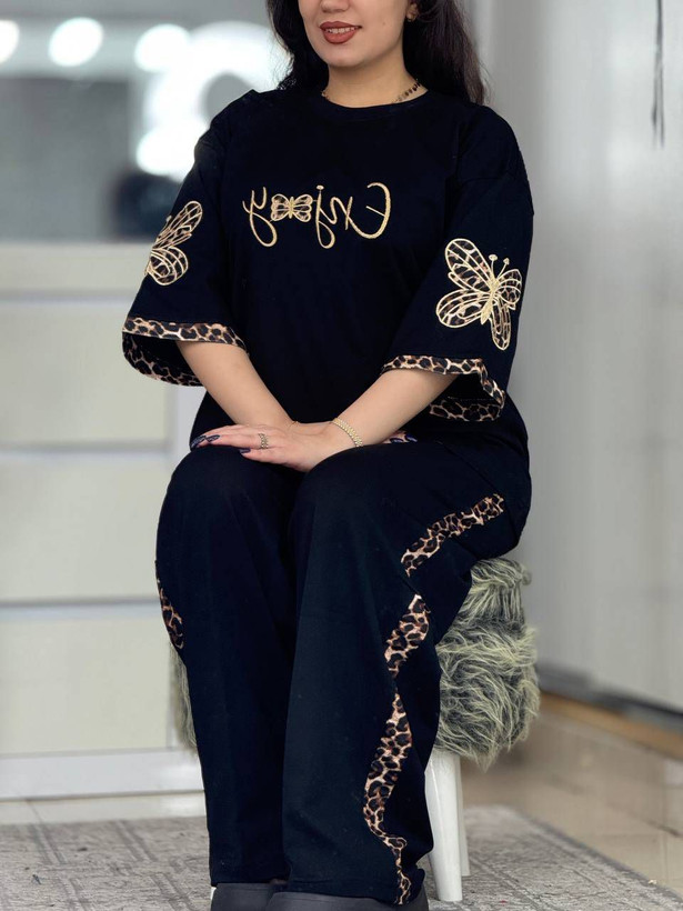 ست تیشرت شلوار زنانه گیلدا