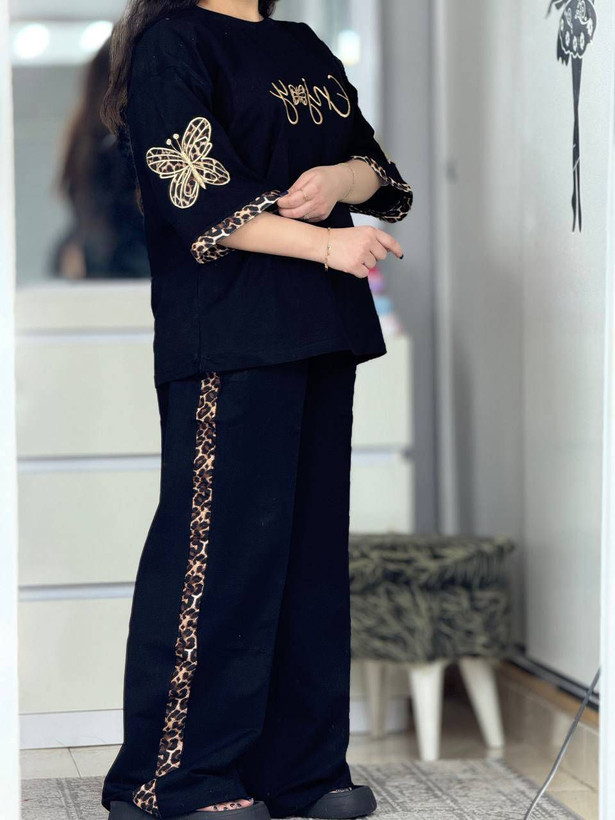 ست تیشرت شلوار زنانه گیلدا