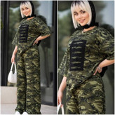 ست تیشرت شلوار زنانه محیا