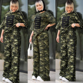 ست تیشرت شلوار زنانه محیا