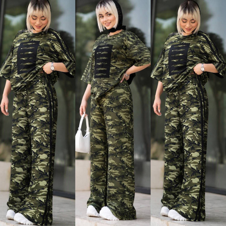 ست تیشرت شلوار زنانه محیا