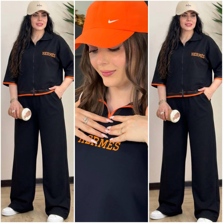 ست سویشرت و شلوار زنانه هرمس