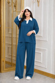 ست پلوشرت و شلوار زنانه
