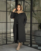 مانتو دو تیکه بلند بارونی زنانه و دخترانه