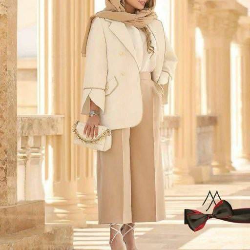 کت شلوار شیک و جذاب زنانه هلما