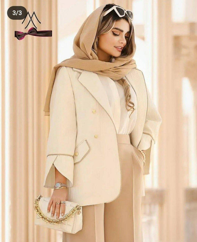 کت شلوار شیک و جذاب زنانه هلما