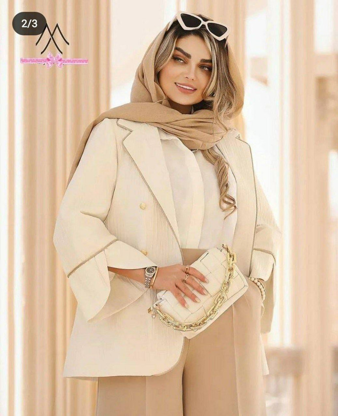 کت شلوار شیک و جذاب زنانه هلما