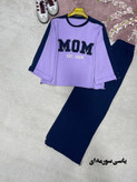 ست تیشرت شلوار اسپرت mom