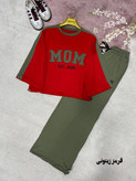 ست تیشرت شلوار اسپرت mom