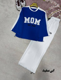 ست تیشرت شلوار اسپرت mom