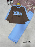 ست تیشرت شلوار اسپرت mom
