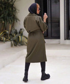 مانتو بارونی مهتاب