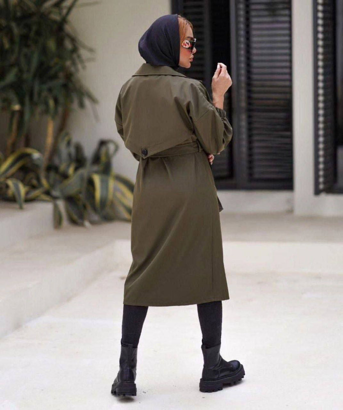 مانتو بارونی مهتاب