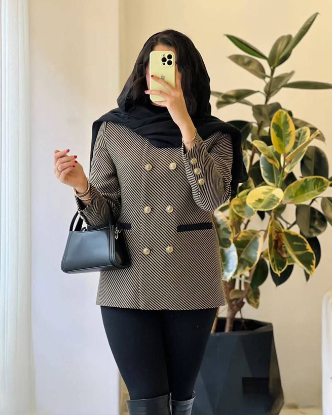 کت نگاه با جنس فوتر درجه یک