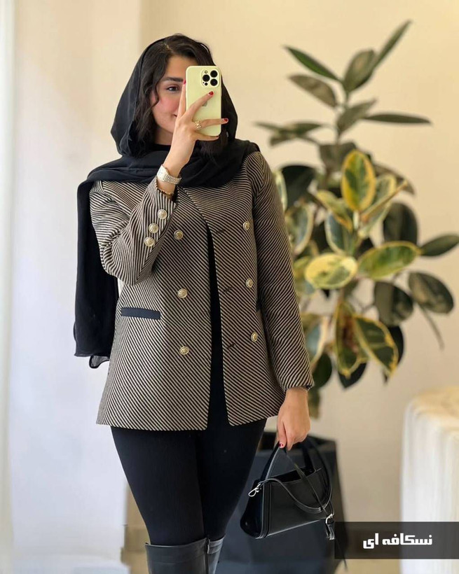 کت نگاه با جنس فوتر درجه یک