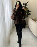 کت نگاه با جنس فوتر درجه یک