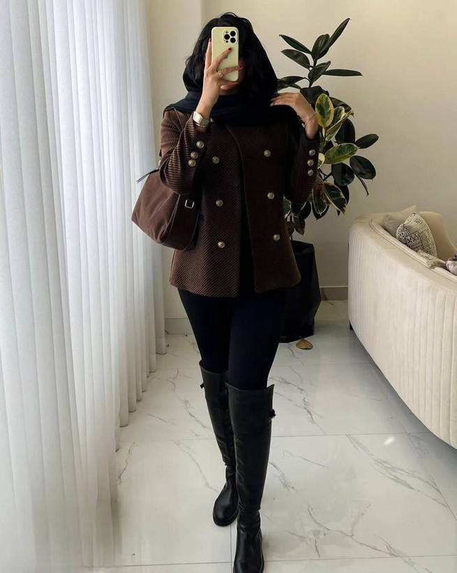 کت نگاه با جنس فوتر درجه یک
