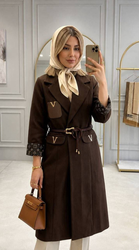 مانتو کتی پاییزه جواهر