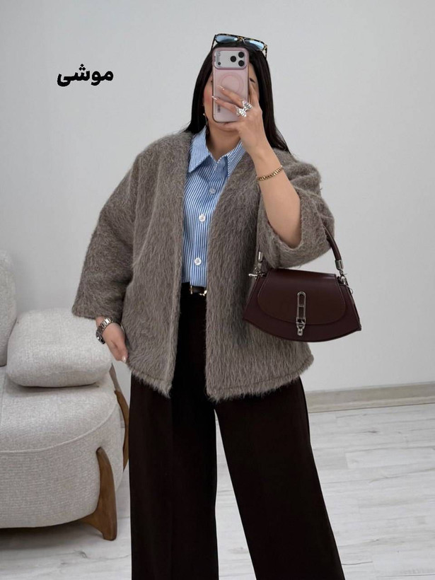پالتو پشمی خز بنیتا