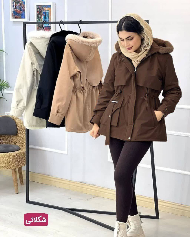 کاپشن پاتریک خزدار
