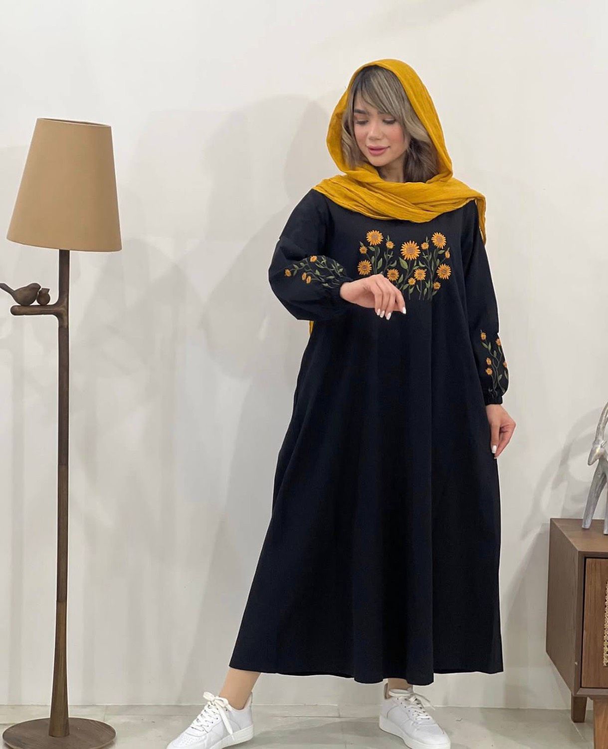 کفتان بلند آفتابگردون