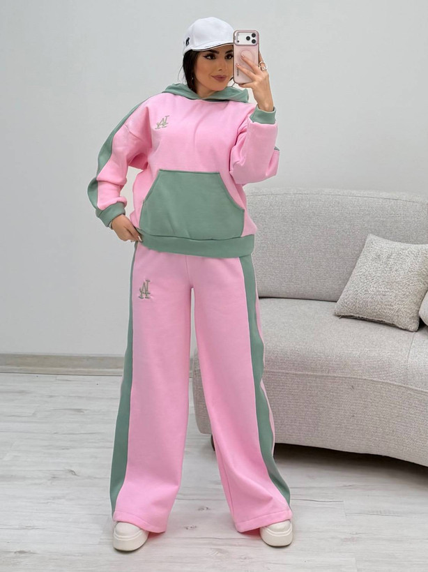 ست هودی شلوار LA