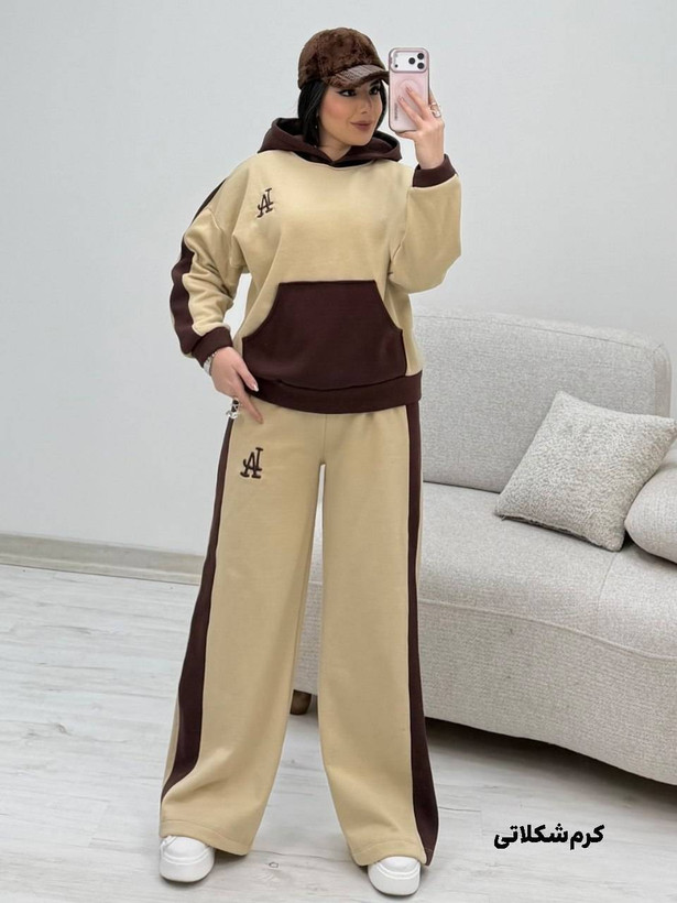 ست هودی شلوار LA