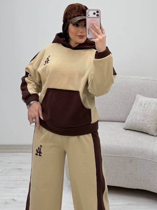 ست هودی شلوار LA