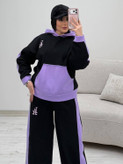 ست هودی شلوار LA