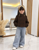 ترنچ کت دخترانه زارا