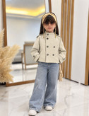 ترنچ کت دخترانه زارا