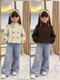 ترنچ کت دخترانه زارا