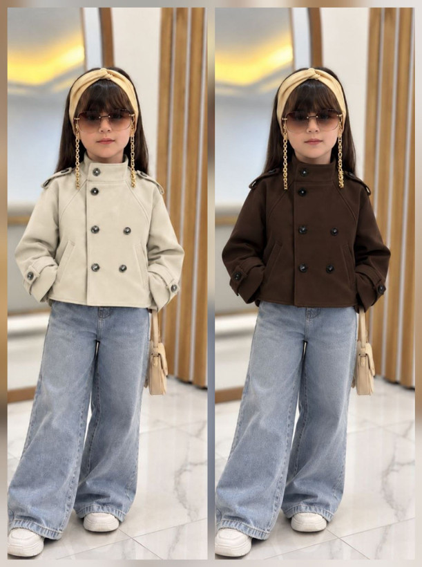 ترنچ کت دخترانه زارا