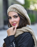 شال و کلاه زنانه و دخترانه
