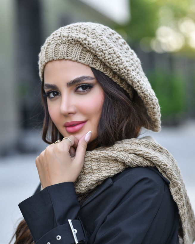 شال و کلاه زنانه و دخترانه
