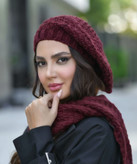 شال و کلاه زنانه و دخترانه