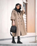 مانتو بلند پاییزه آنا