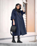 مانتو بلند پاییزه آنا