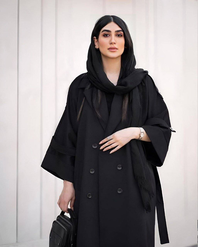 مانتو بلند پاییزه آنا